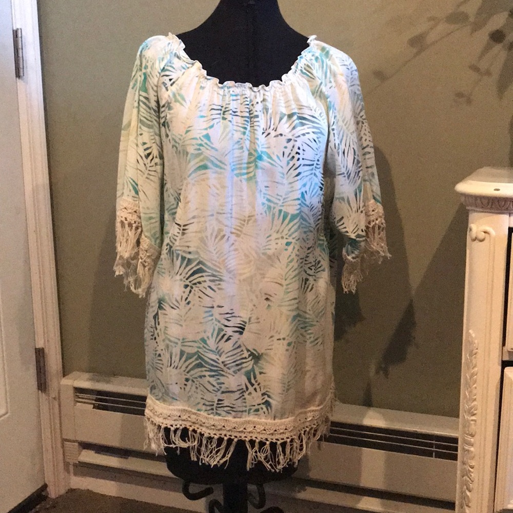 Fringe Tunic